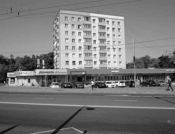 Конструктивные решения, экспертиза проектной документации, инвентаризация нежилого здания, Ярославское шоссе, д.135