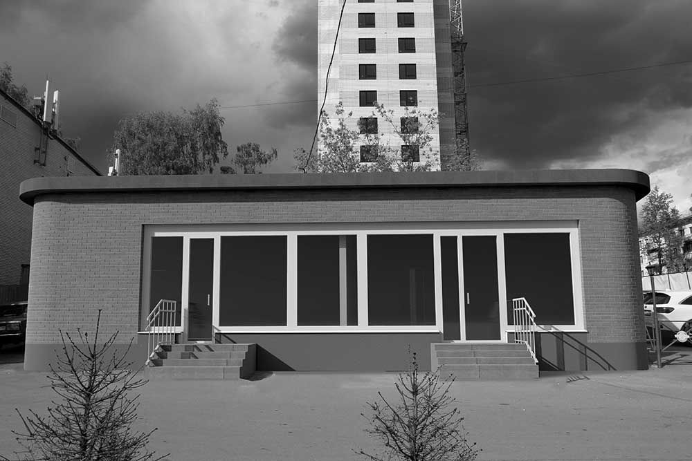 Инвентаризация нежилого здания, съемка фасада, обследование инженерных систем, ул. Юных Ленинцев, д 115, строен 2
